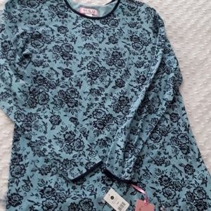 Koi long sleeved scrub top